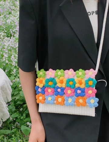 Geanta SHEIN, floral