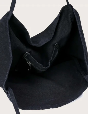 Sacosa SHEIN, negru, ONE SIZE