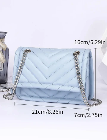 Geanta SHEIN, albastru, ONE SIZE