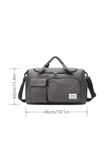 Geanta SHEIN, gri, ONE SIZE