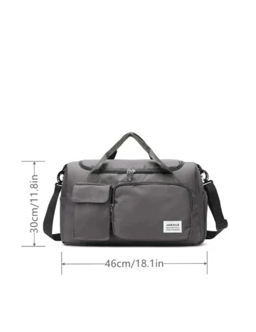Geanta SHEIN, gri, ONE SIZE Gri