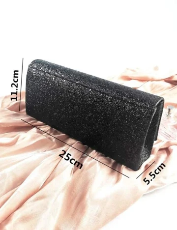 Plic SHEIN, negru Negru