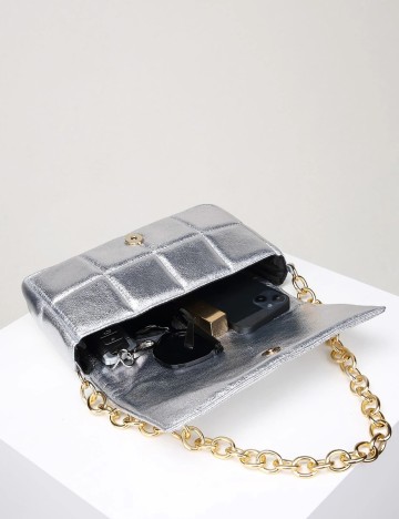 Geanta SHEIN, argintiu