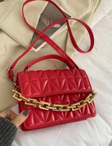 Geanta SHEIN, rosu Rosu