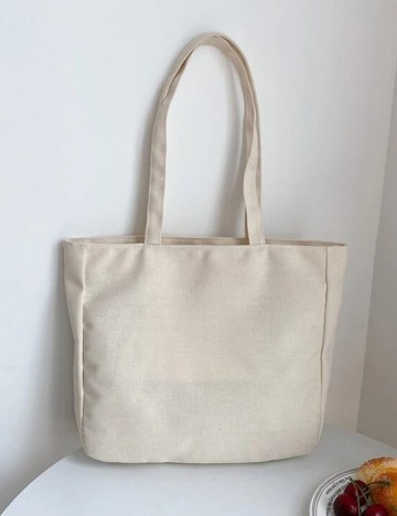 Sacosa SHEIN, ecru, ONE SIZE