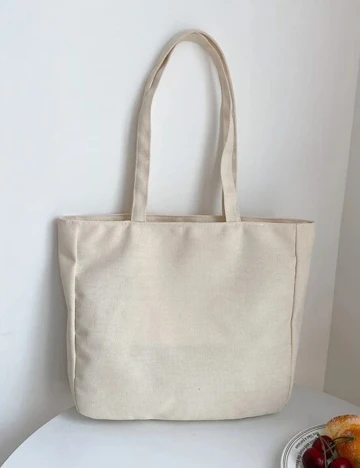 Sacosa SHEIN, ecru, ONE SIZE