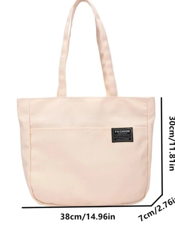 Sacosa SHEIN, ecru, ONE SIZE