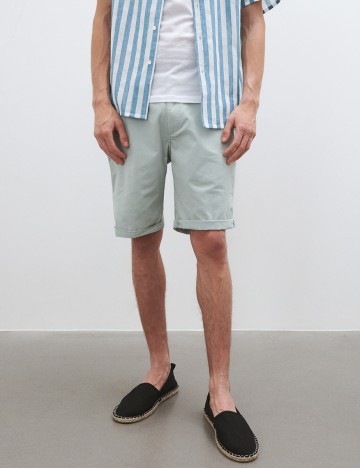 Pantaloni scurti Reserved, verde