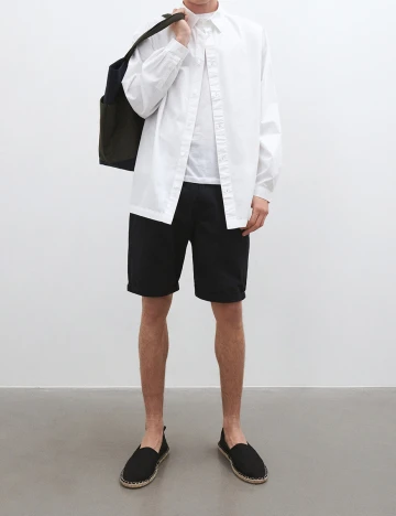 Pantaloni scurti Reserved, bleumarin, 29