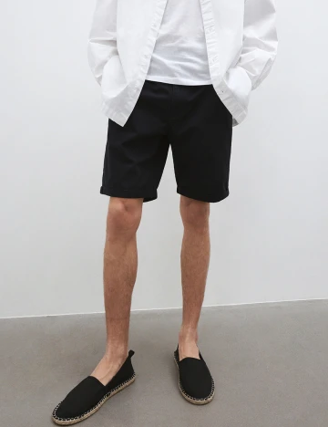 Pantaloni scurti Reserved, bleumarin, 29