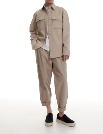 
						Pantaloni Reserved, maro