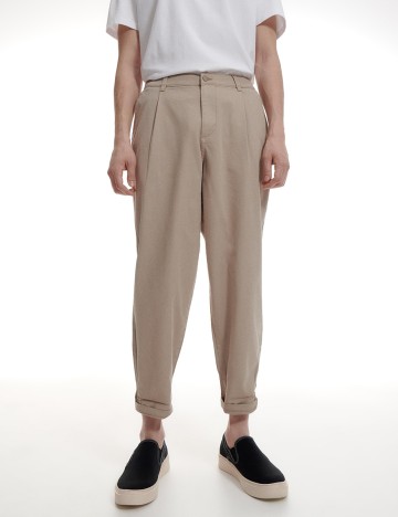 Pantaloni Reserved, maro, XL