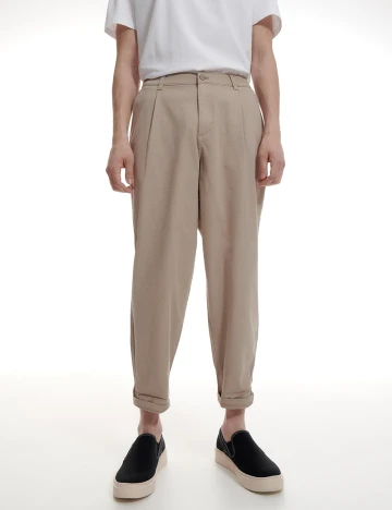 Pantaloni Reserved, maro