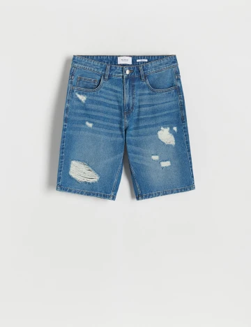 Pantaloni scurti Reserved, albastru, 29