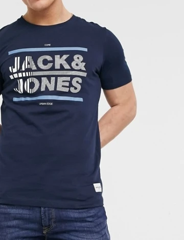 TRICOU Jack&Jones, albastru, L