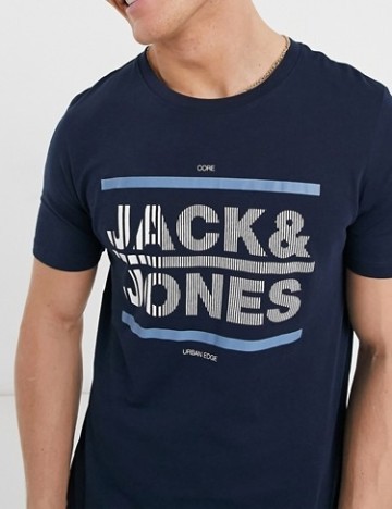 TRICOU Jack&Jones, albastru, L