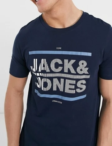 TRICOU Jack&Jones, albastru, L