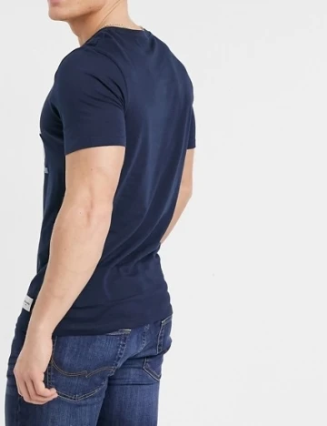 TRICOU Jack&Jones, albastru, L