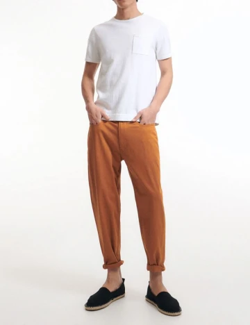 Pantaloni Reserved, maro, XXL Maro