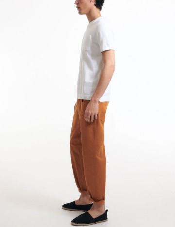 Pantaloni Reserved, maro, XXL
