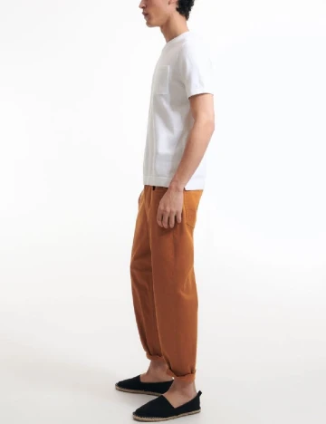 Pantaloni Reserved, maro, XL