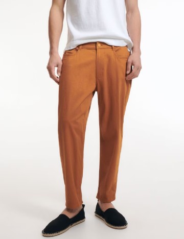 Pantaloni Reserved, maro, XXL