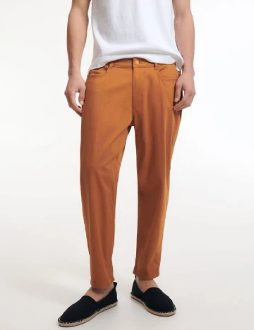 Pantaloni Reserved, maro, XL