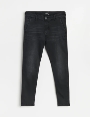 Pantaloni Reserved, negru, 29/32