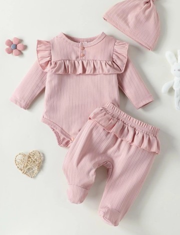 Body Shein Kids, roz, 1-3 LUNI