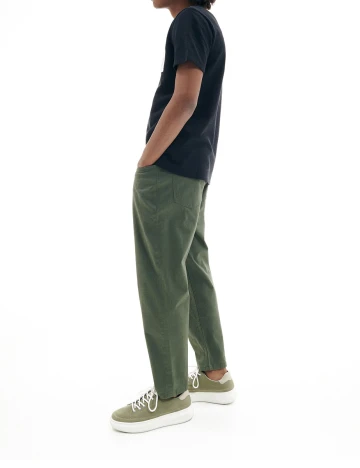 Pantaloni Reserved, verde, L