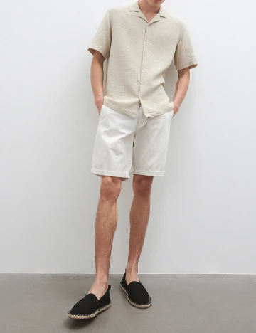 Pantaloni scurti Reserved, alb, 36