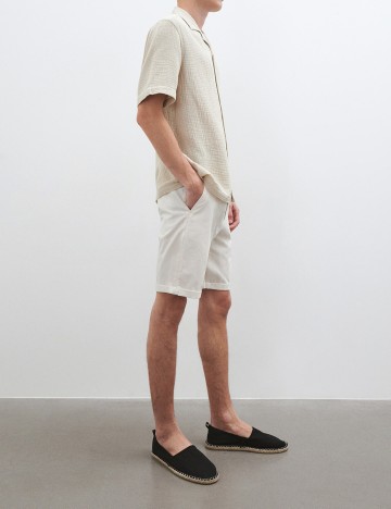 Pantaloni scurti Reserved, alb, 38