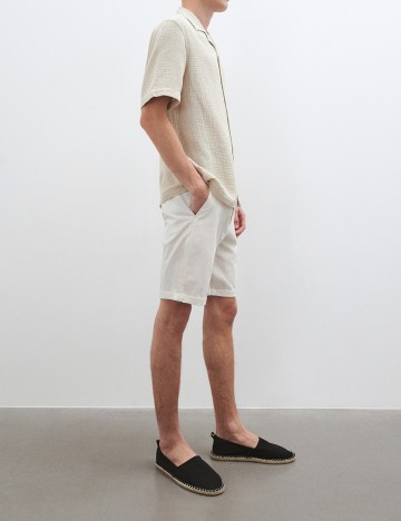 Pantaloni scurti Reserved, alb, 36