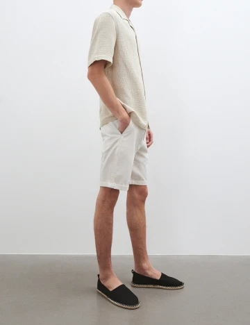Pantaloni scurti Reserved, alb, 38 Alb