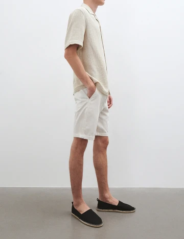 Pantaloni scurti Reserved, alb, 36