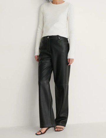 Bluza NA-KD, alb, XS