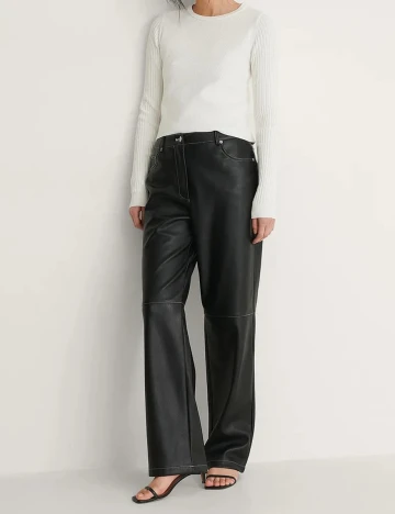 Bluza NA-KD, alb, XS