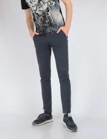 Pantaloni Reserved, bleumarin, 29