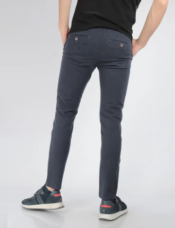 Pantaloni Reserved, bleumarin, 29