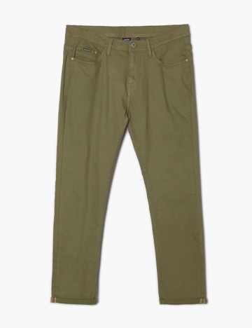 Pantaloni CROPP, verde, W28
