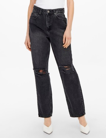 
						Blugi Only, negru