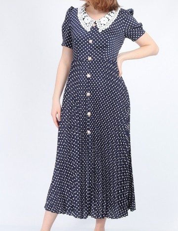 Rochie lunga SHEIN, bleumarin, S