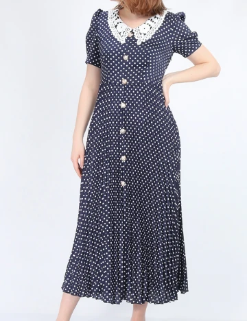 Rochie lunga SHEIN, bleumarin, S