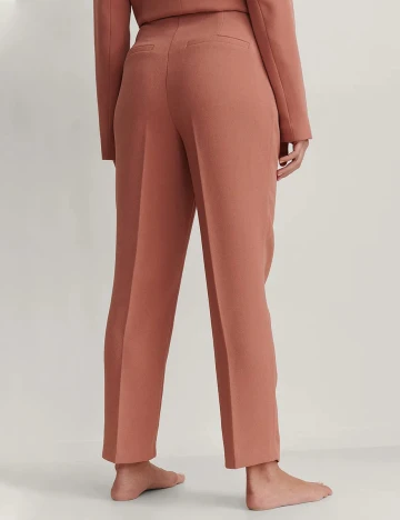 Pantaloni NA-KD, roz, 40 Roz