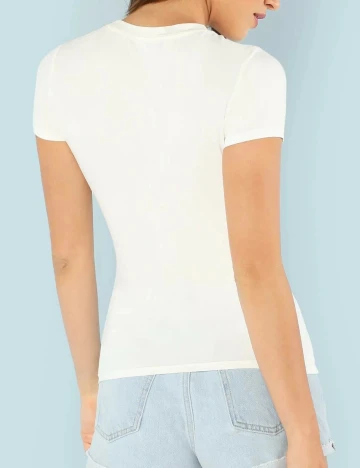 Tricou SHEIN, alb