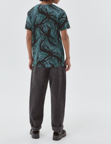 Tricou CROPP, verde, XXL