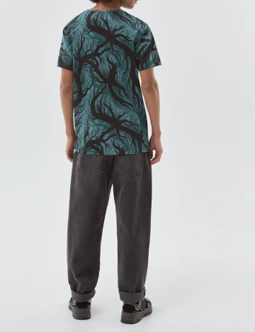 Tricou CROPP, verde, XXL