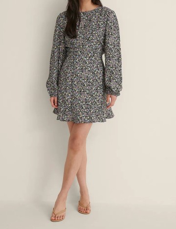 
						Rochie scurta NA-KD, floral, 32