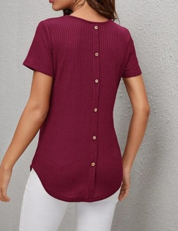 Tricou SHEIN, mov, M