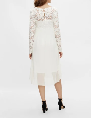 Rochie Medie Mamalicious, alb, XS Alb